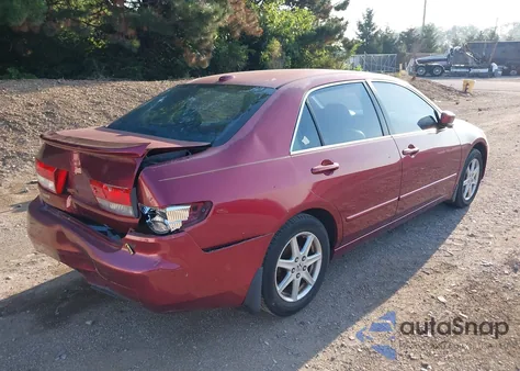 2004 Honda Accord 3.0 Ex from USA, damaged, VIN 1HGCM66594A044930